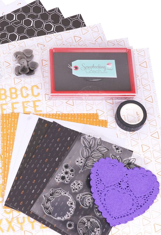 Scrapbooking Coach At Home Kits